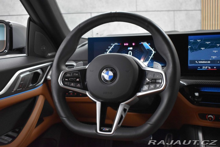 BMW 4 420d xD ///M*TAŽNÉ*ZÁRUKA 2024