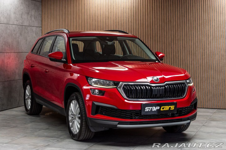 Škoda Kodiaq 2.0 TDI DSG*TAŽNÉ**DPH*ČR 2022