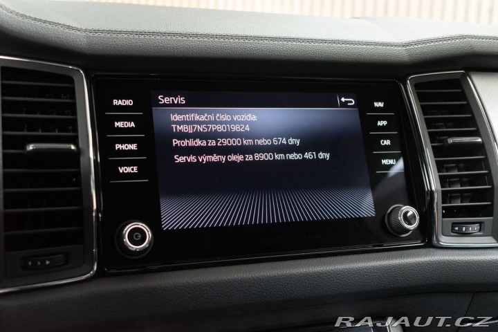 Škoda Kodiaq 2.0 TDI DSG*TAŽNÉ**DPH*ČR 2022