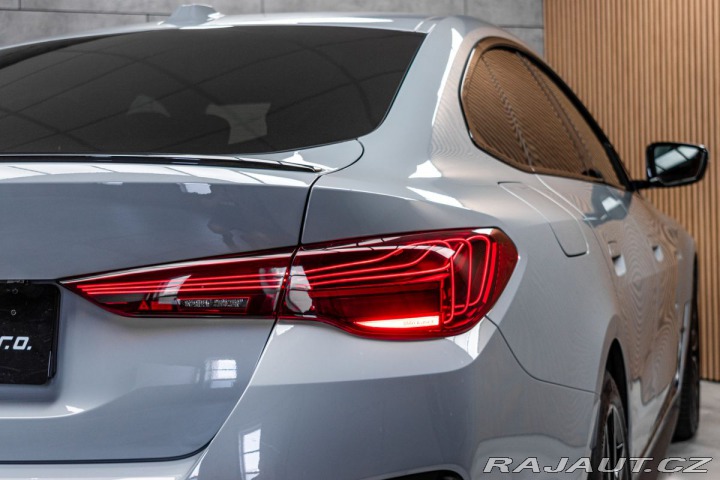 BMW 4 420d xD ///M*TAŽNÉ*ZÁRUKA 2024