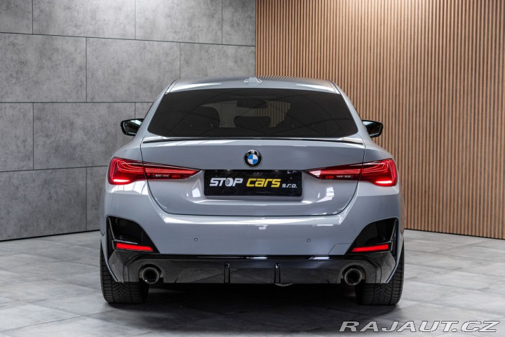 BMW 4 420d xD ///M*TAŽNÉ*ZÁRUKA 2024