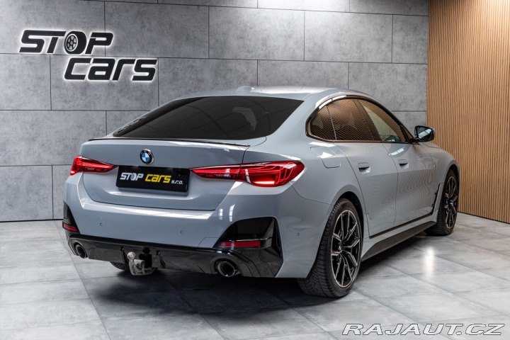 BMW 4 420d xD ///M*TAŽNÉ*ZÁRUKA 2024