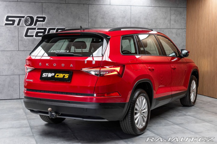 Škoda Kodiaq 2.0 TDI DSG*TAŽNÉ**DPH*ČR 2022