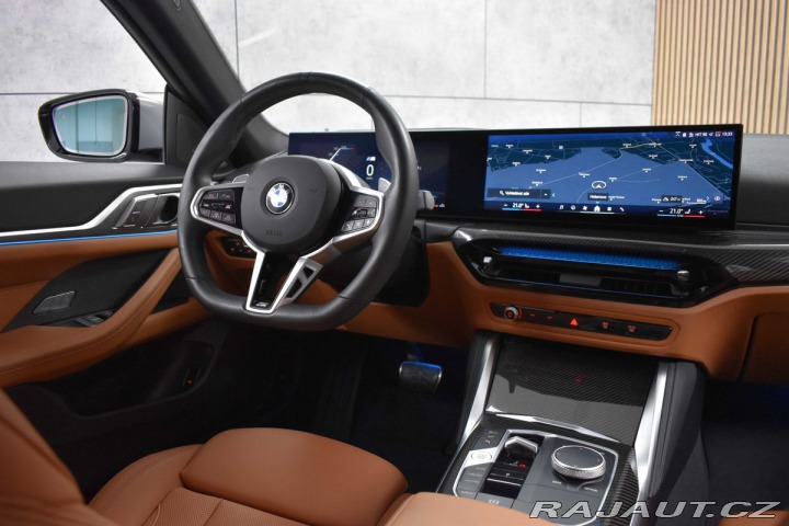 BMW 4 420d xD ///M*TAŽNÉ*ZÁRUKA 2024
