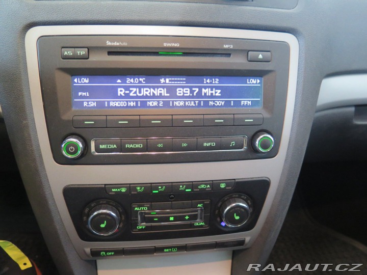 Škoda Octavia 1.4TSI,klima,výhřev,tempo 2012