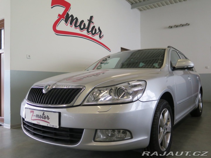 Škoda Octavia 1.4TSI,klima,výhřev,tempo 2012