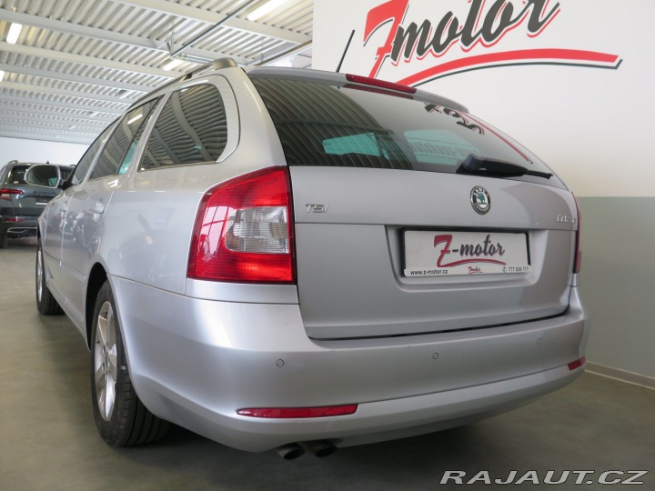 Škoda Octavia 1.4TSI,klima,výhřev,tempo 2012