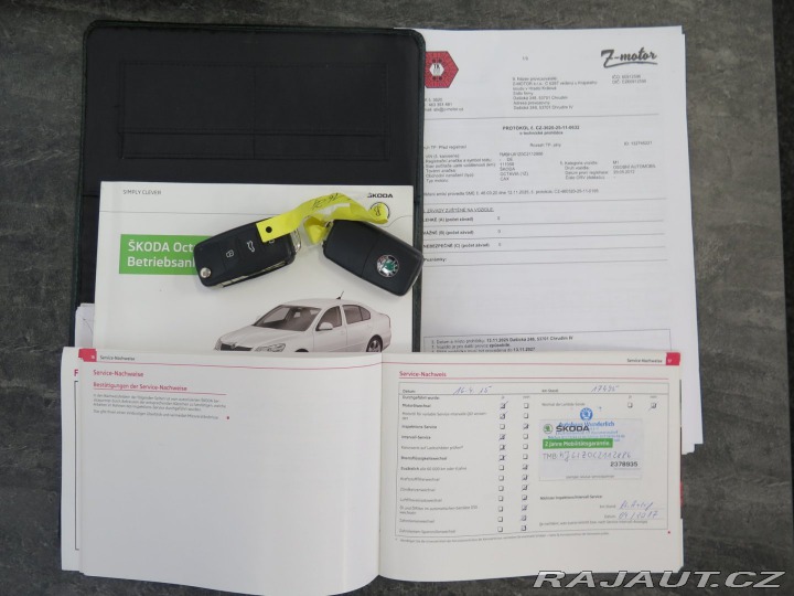 Škoda Octavia 1.4TSI,klima,výhřev,tempo 2012