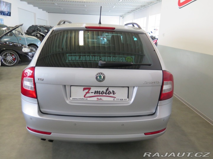 Škoda Octavia 1.4TSI,klima,výhřev,tempo 2012