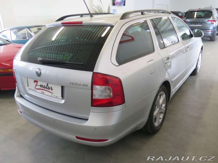 Škoda Octavia 1.4TSI,klima,výhřev,tempo 2012