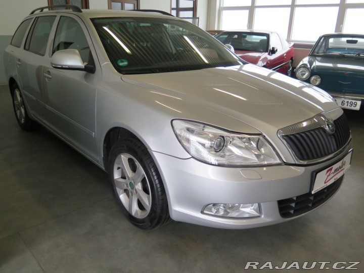 Škoda Octavia 1.4TSI,klima,výhřev,tempo 2012