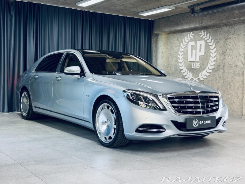 Mercedes-Benz S S600*Maybach*V12 bi-turbo