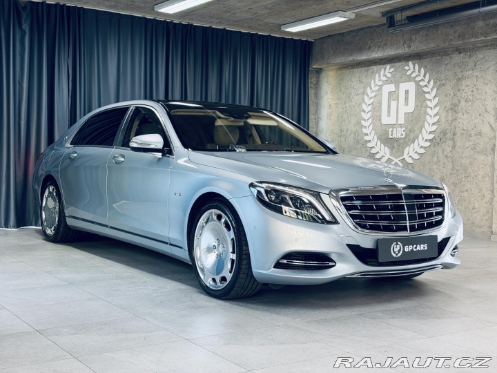 Mercedes-Benz S S600*Maybach*V12 2015