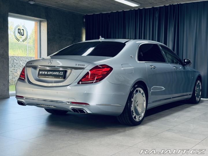 Mercedes-Benz S S600*Maybach*V12 2015