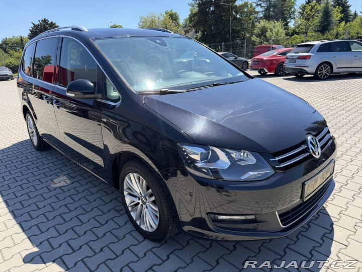 Volkswagen Sharan 2.0TDI 103kW DSG 7M EL. D 2015