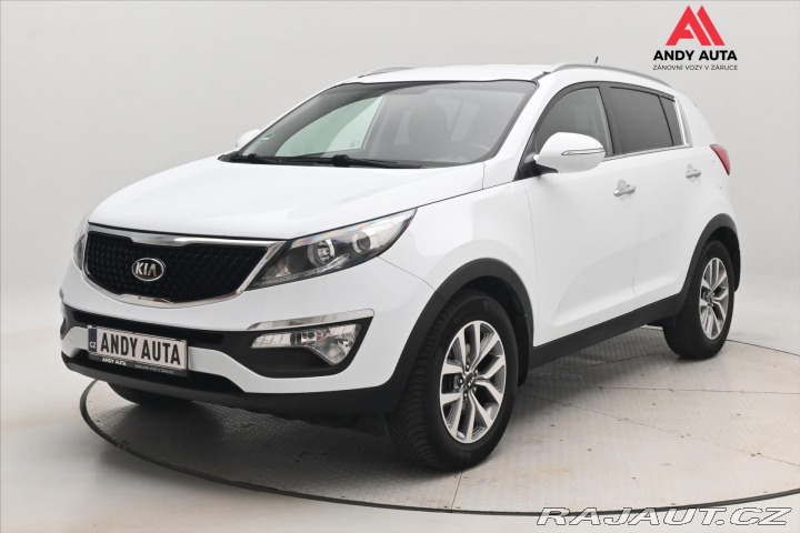 Kia Sportage 1,6 GDI 99 kW Navigace Zá 2014