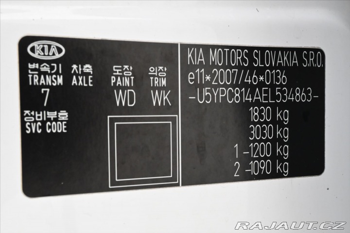 Kia Sportage 1,6 GDI 99 kW Navigace Zá 2014