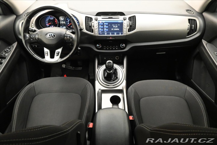 Kia Sportage 1,6 GDI 99 kW Navigace Zá 2014