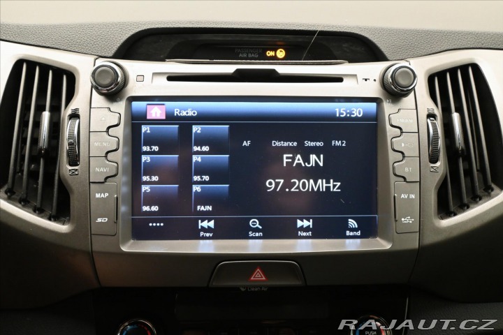 Kia Sportage 1,6 GDI 99 kW Navigace Zá 2014