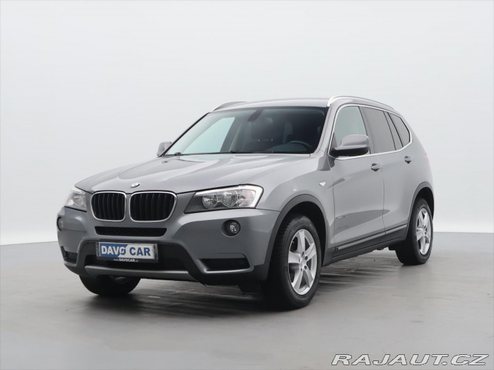 BMW X3 2,0 xDrive 135kW Aut.klim 2011