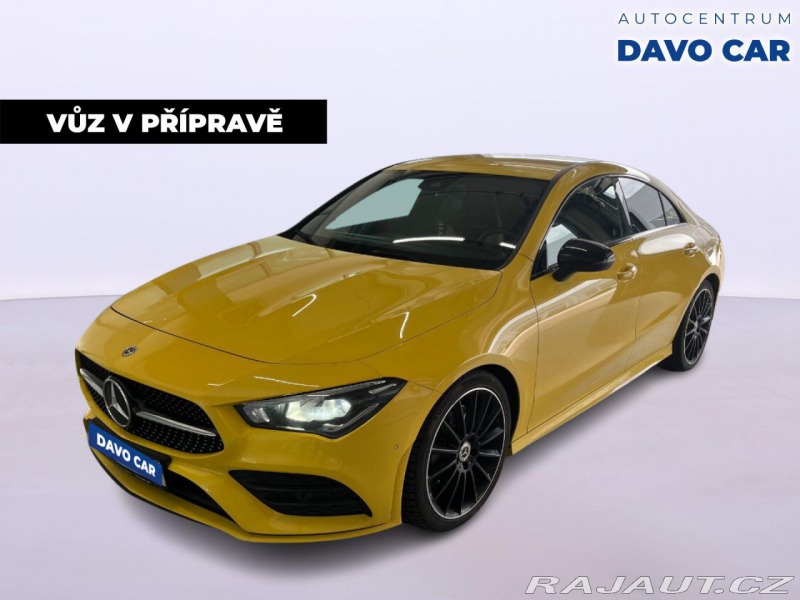 Mercedes-Benz CLA 2,0 250 165kW AMG-paket N
