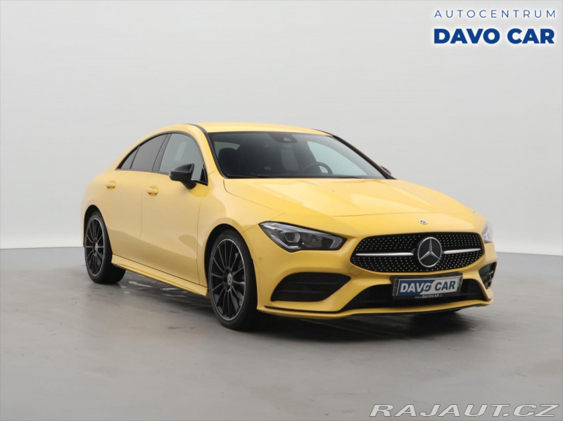 Mercedes-Benz CLA 2,0 250 165kW AMG-paket C