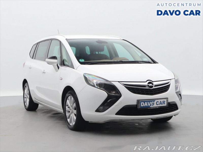 Opel Zafira 2,0 CDTI 121kW Aut. Kůže