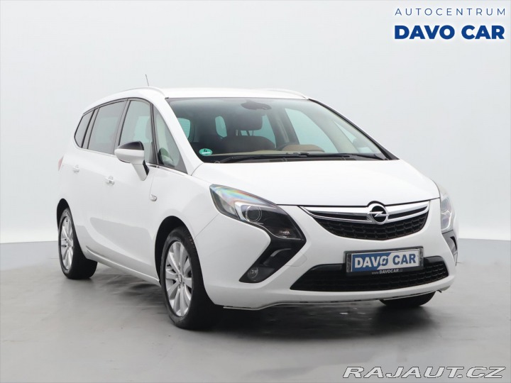 Opel Zafira 2,0 CDTI 121kW Aut. Kůže 2013