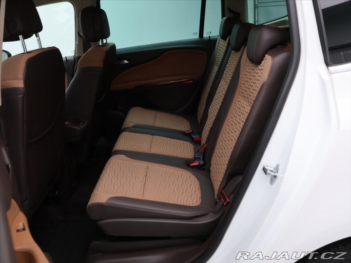 Opel Zafira 2,0 CDTI 121kW Aut. Kůže 2013