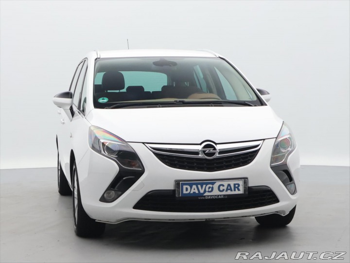 Opel Zafira 2,0 CDTI 121kW Aut. Kůže 2013