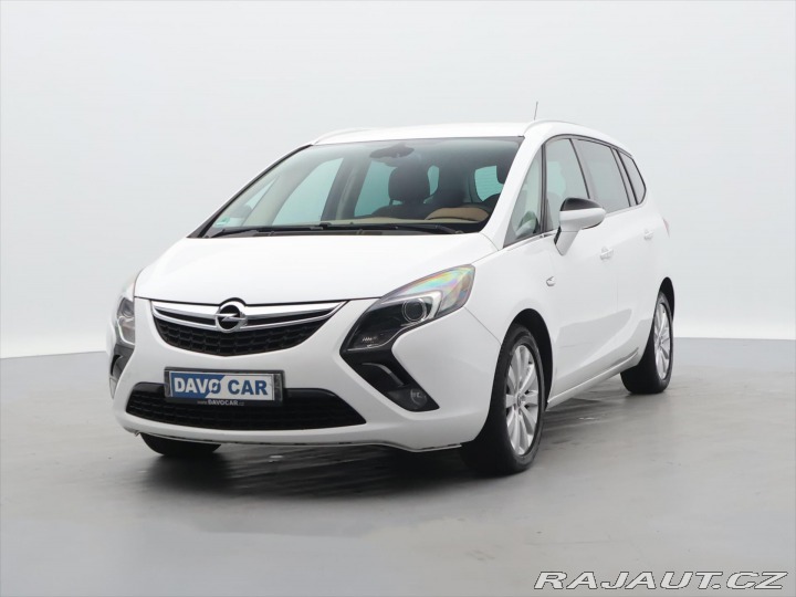 Opel Zafira 2,0 CDTI 121kW Aut. Kůže 2013