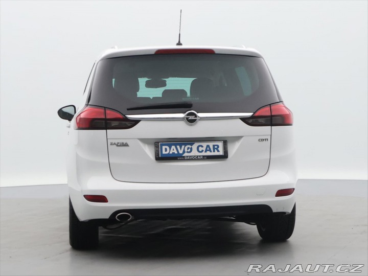 Opel Zafira 2,0 CDTI 121kW Aut. Kůže 2013