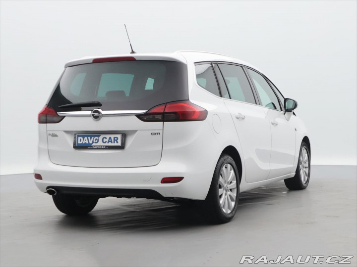 Opel Zafira 2,0 CDTI 121kW Aut. Kůže 2013