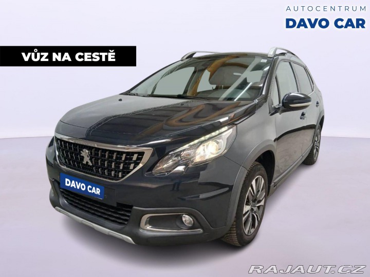 Peugeot 2008 1,2 Puretech 81kW Allure 2016