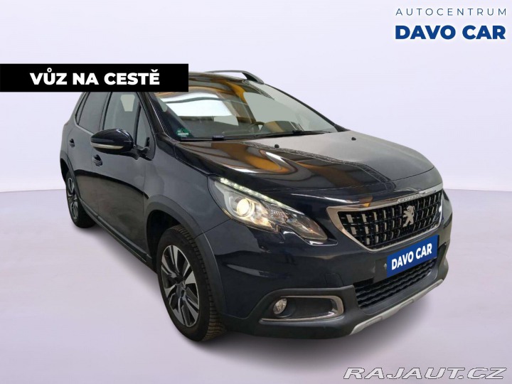 Peugeot 2008 1,2 Puretech 81kW Allure 2016