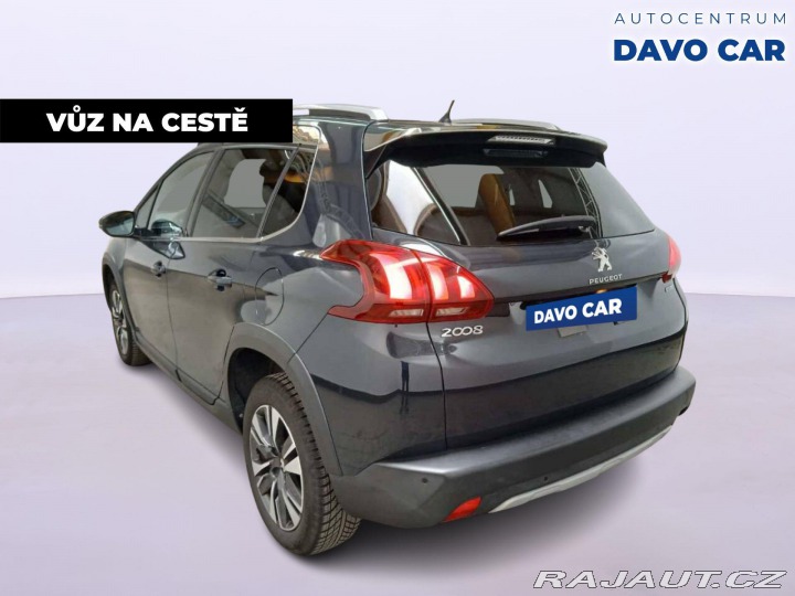 Peugeot 2008 1,2 Puretech 81kW Allure 2016