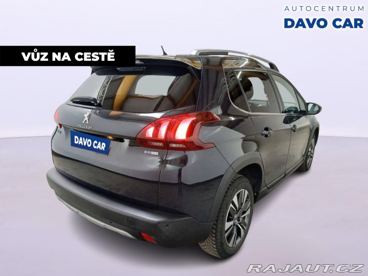 Peugeot 2008 1,2 Puretech 81kW Allure 2016
