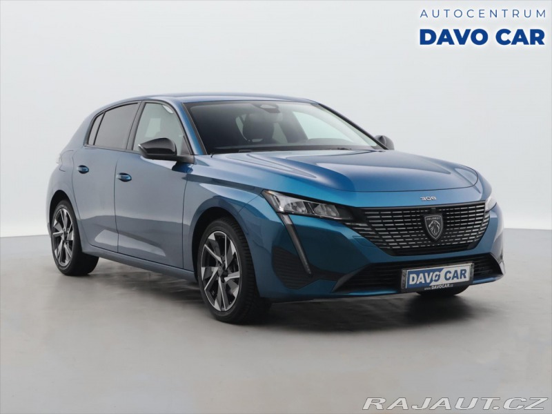Peugeot 308 1,2 HYBRID ALLURE CZ Aut.