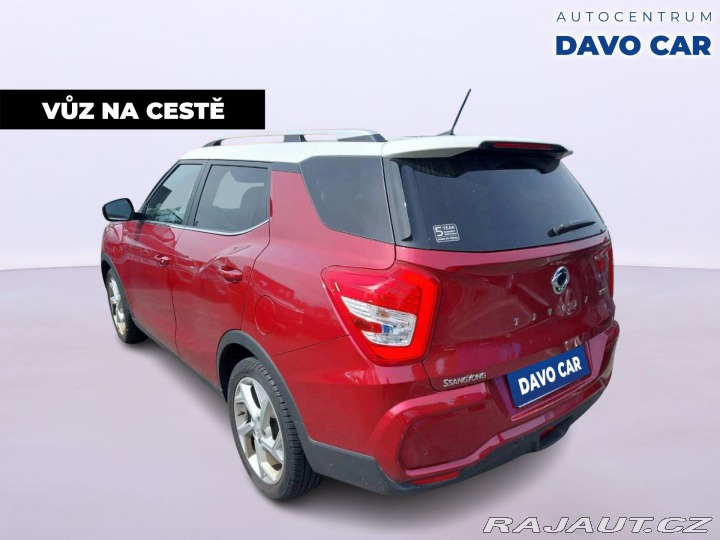 SsangYong Tivoli 1,5 T-GDI 120kW Grand Aut 2022