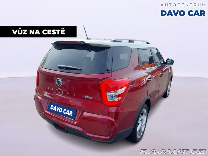 SsangYong Tivoli 1,5 T-GDI 120kW Grand Aut 2022