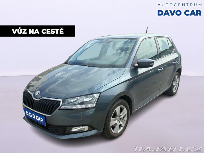 Škoda Fabia 1,0 MPI 55kW Ambition CZ
