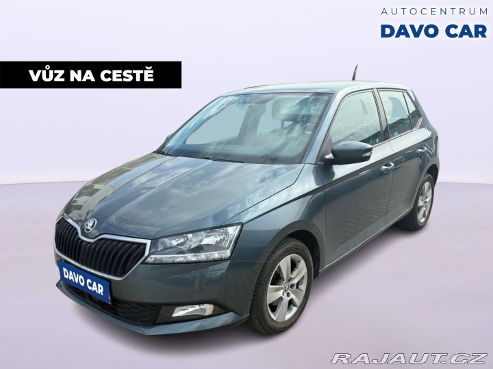 Škoda Fabia 1,0 MPI 55kW Ambition CZ 2019