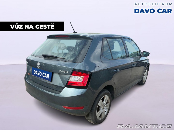 Škoda Fabia 1,0 MPI 55kW Ambition CZ 2019