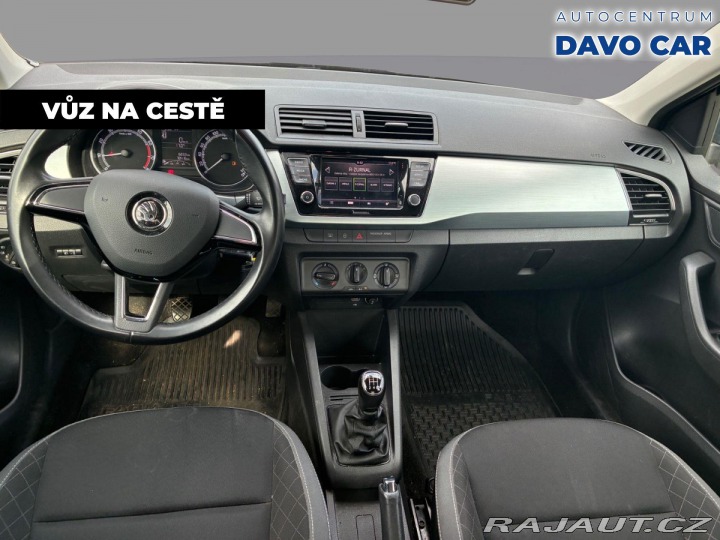 Škoda Fabia 1,0 MPI 55kW Ambition CZ 2019