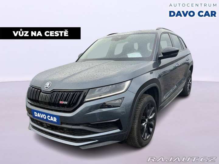 Škoda Kodiaq 2,0 TDI 176kW DSG 4x4 RS 2020