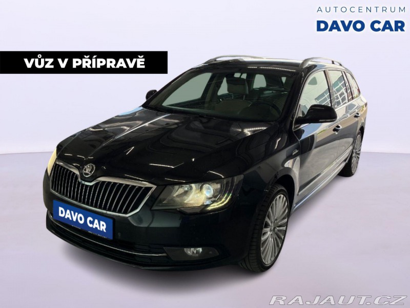 Škoda Superb 2,0 TDI 125kW DSG 4x4 L&a