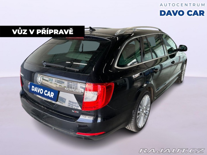 Škoda Superb 2,0 TDI 125kW DSG 4x4 L&a 2014