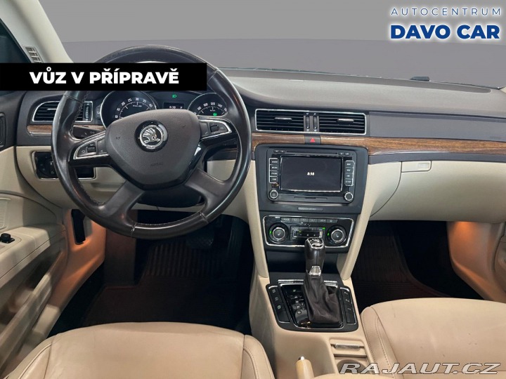Škoda Superb 2,0 TDI 125kW DSG 4x4 L&a 2014