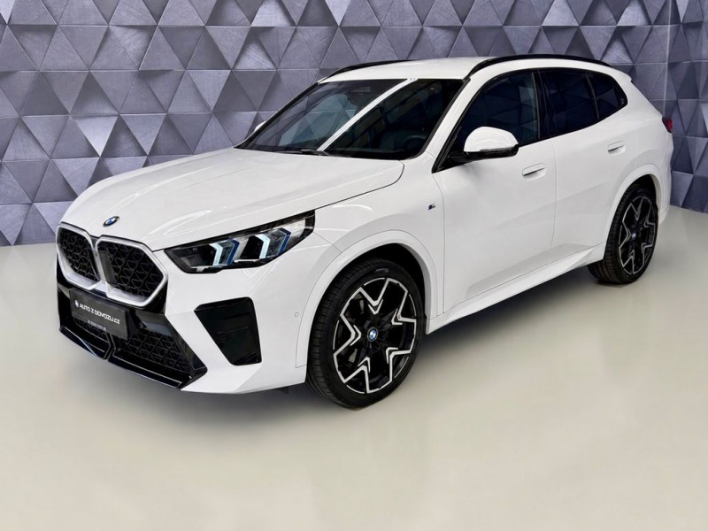 BMW X2 sDrive 18d M-PAKET, M-POD