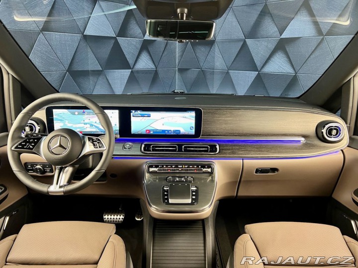 Mercedes-Benz V d 4M AMG EXCLUSIVE L, WEB 2025
